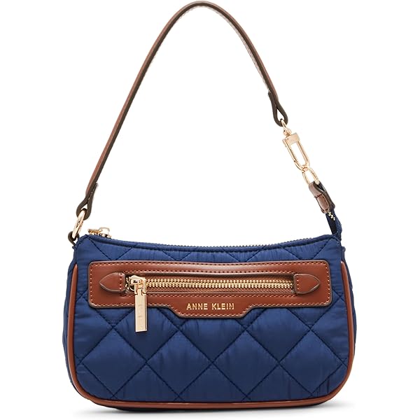 anne出品 Amazon.com: Anne Klein Convertible Flap Shoulder Bag w/Web
