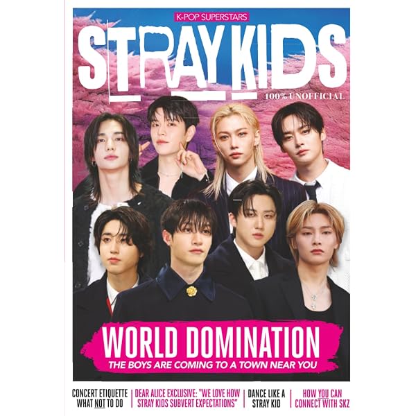 Stray Kids Art Cards Special Edition Magazine with 25 LOMO Cards