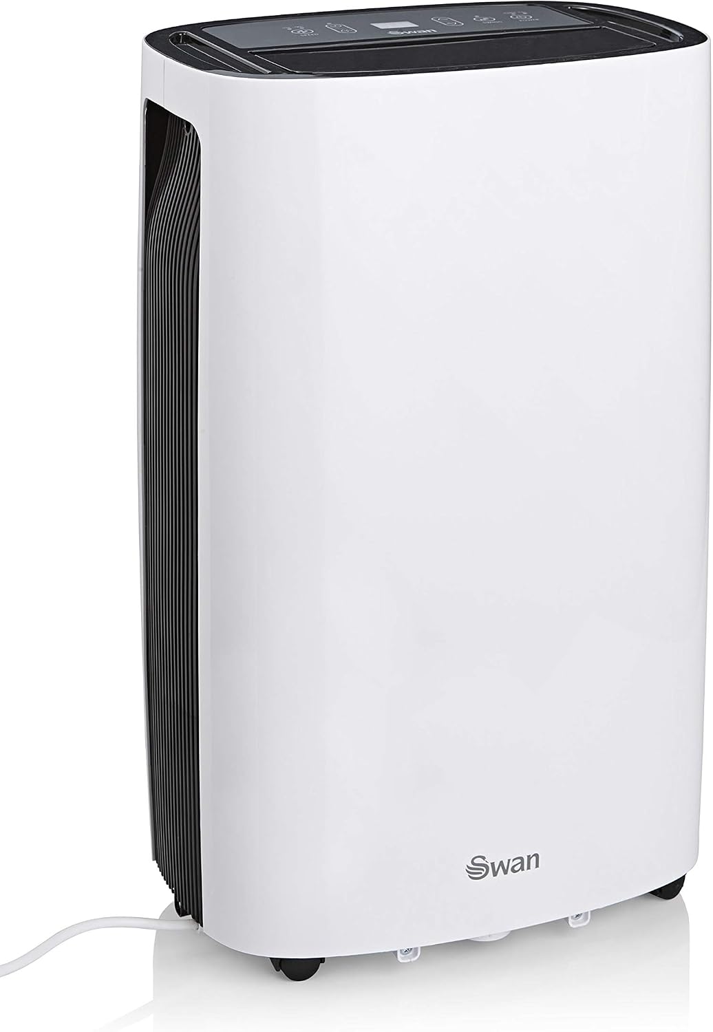 Swan SH16810N 20 Litre Dehumidifier with LED Display, Auto Shut Off, 24 Hour Timer, White, 20L - Image 4