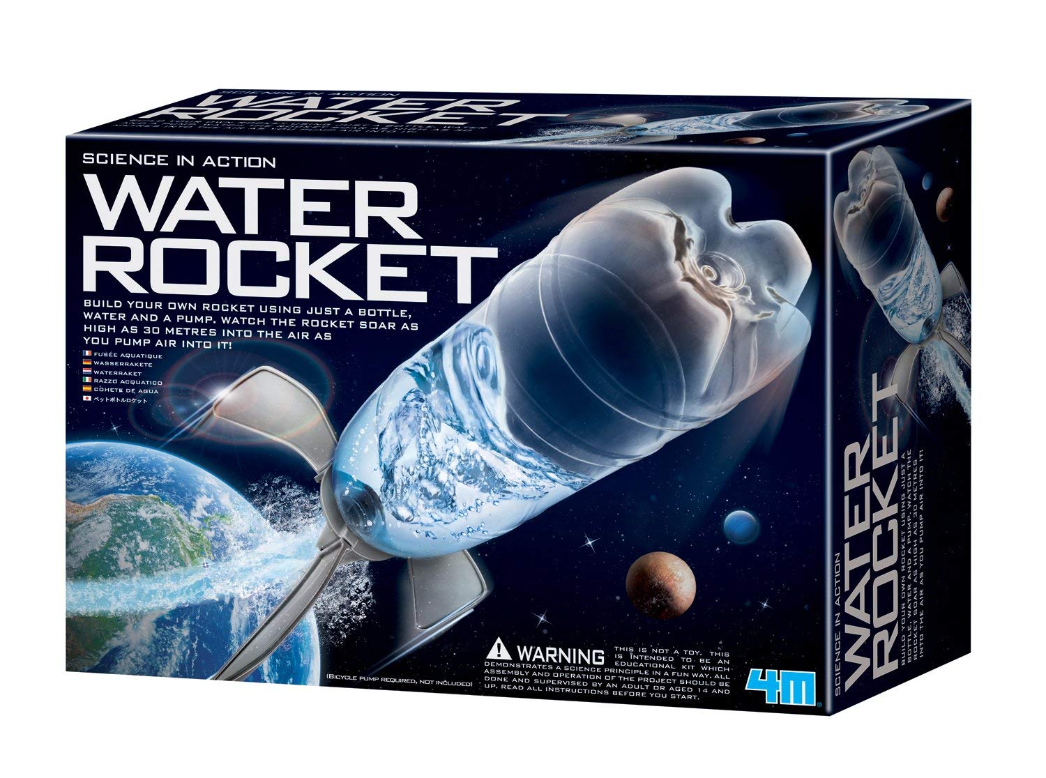 Buy 4m Water Rocket Kit Multi Color Online At Low Prices In India Amazon In