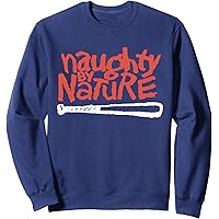 Amazon.com: Naughty By Nature – Logo in Red Pullover Hoodie