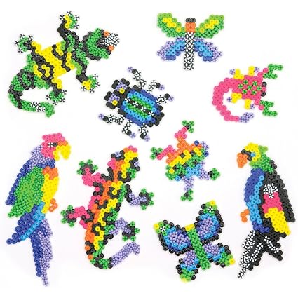 jungle animals bead hama www.picswe.com Hama Animals  Beads