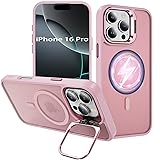 SEFING for iPhone 16 Pro Case 6.3" with Kickstand