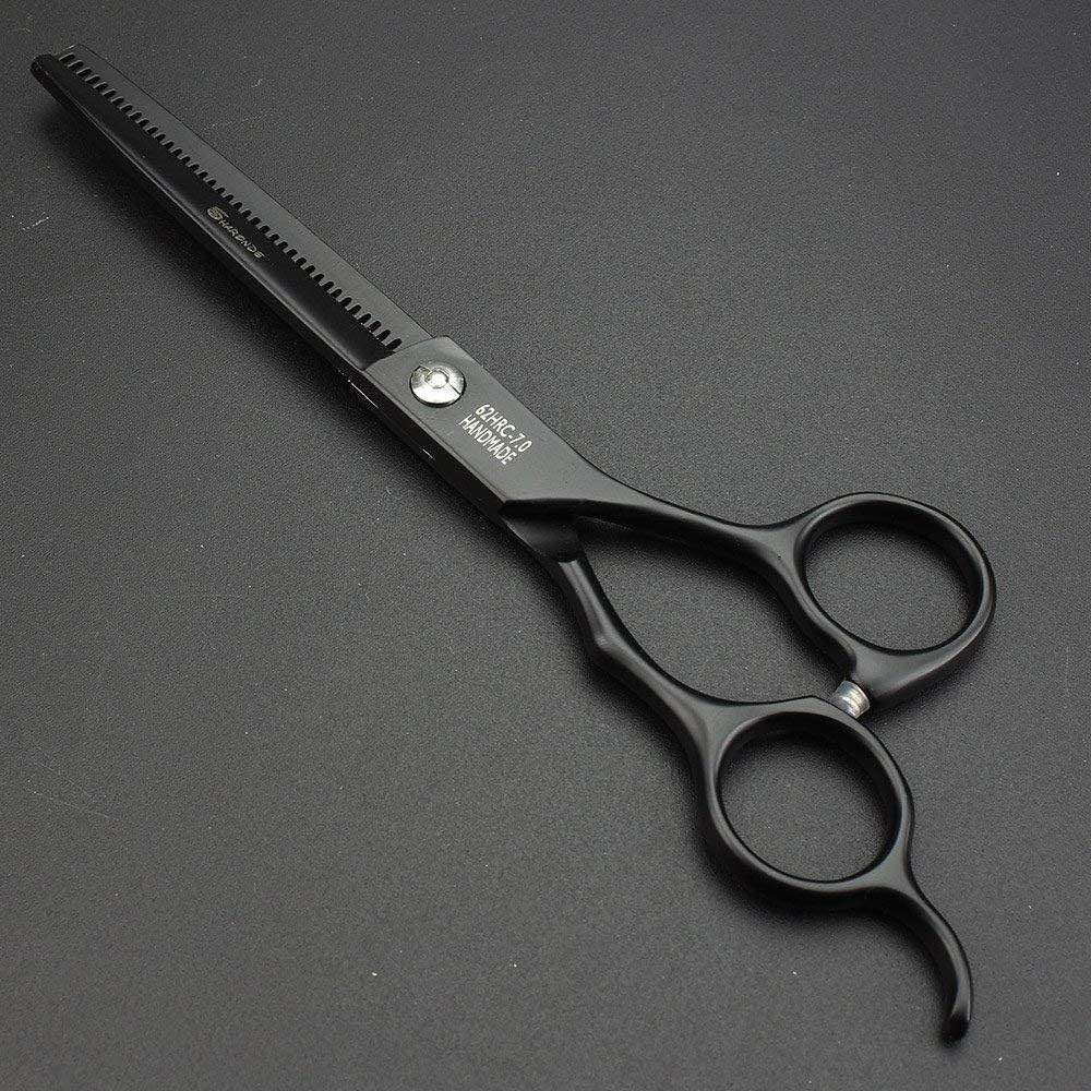6.5/7/7.5 Zoll Schere Set Salon Professional Friseur Haar Schneiden und Ausdünnen Friseur Spezialschere 440C Edelstahl (7 inches - Image 3