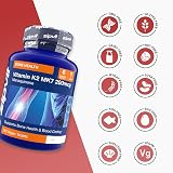 Zipvit Vitamin K2 MK7 200mcg High Strength 180 Vegan Tablets 6 Months view 7