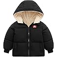 Vmterliya Baby Winter Coats, Outerwear for Toddler Kids Infants Boys Girls Light Puffer Warm Hooded Down Jacket for 2-7 Years