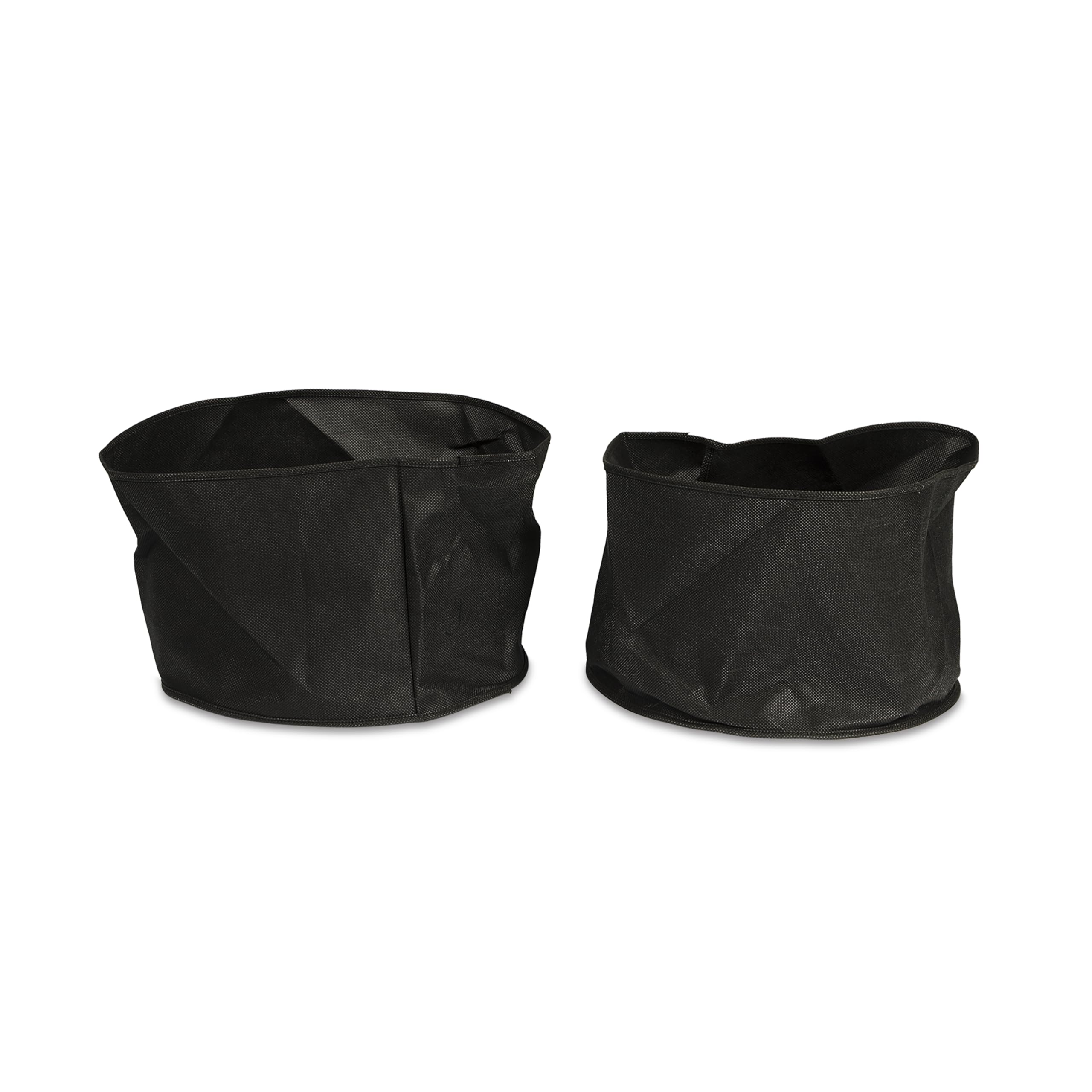 Aquascape Plant Pot, Polypropylene (PP), Black, 12 x 8-Inch