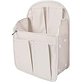 Vercord Backpack Organizer Insert Liner Hanging Travel Bag in Bag with Many Pockets