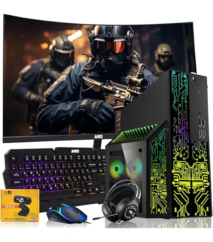 Amazon.com: Dell OptiPlex Gaming Desktop PC Bundle with Core i7