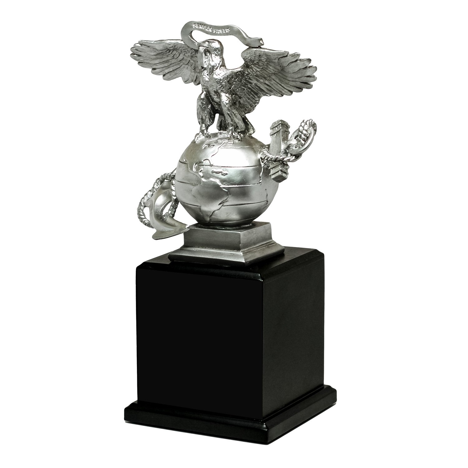 Marine Corps 3D Eagle Globe Anchor Sculpture 45910693508 eBay
