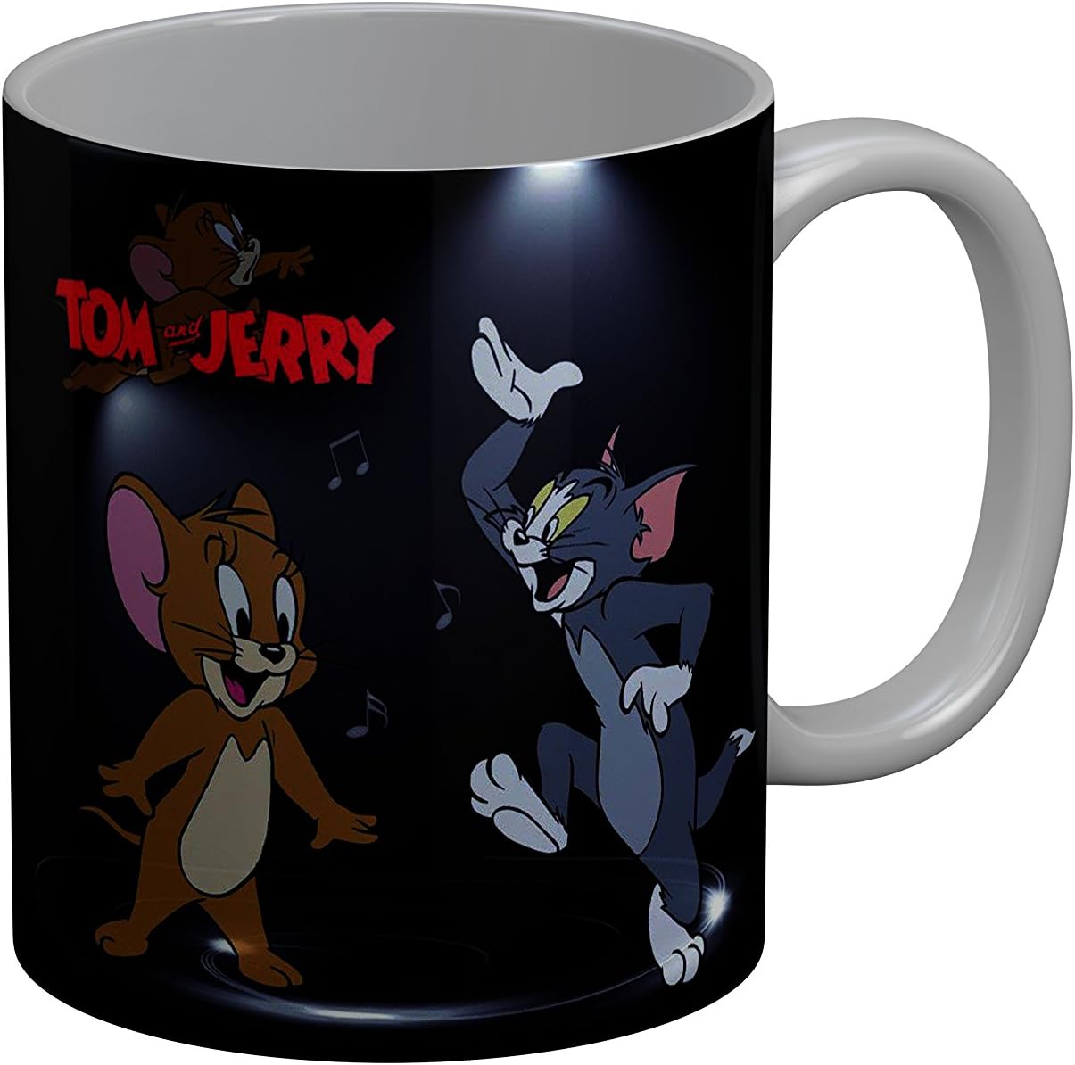 FunkyTradition Ceramic Coffee Mug - Multicolour, 350 ml
