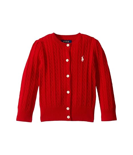 ralph lauren cardigan baby girl