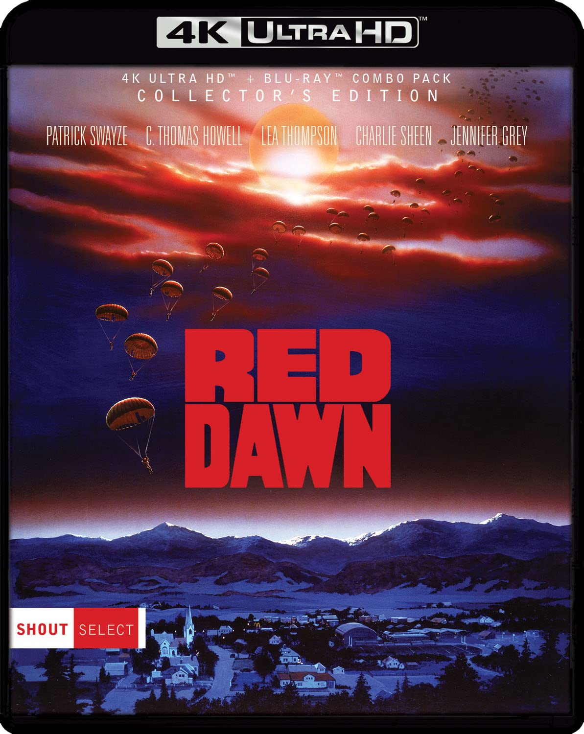 Red Dawn – Collector’s Edition 4K Ultra HD + Blu-ray [4K UHD]