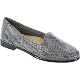 Trotters Women's Liz III Flat Sandal, Glacial Blue, 9.5 Narrow