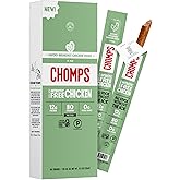 Chomps Savory Breakfast Chicken, Antibiotic Free, 10ct, Protein Snack Stick | Keto, Paleo, Gluten Free Chicken Stick, Zero Sugar Food, Whole30 approved, Low Carb Snack, On-The-Go Nutrition, 12g Protein