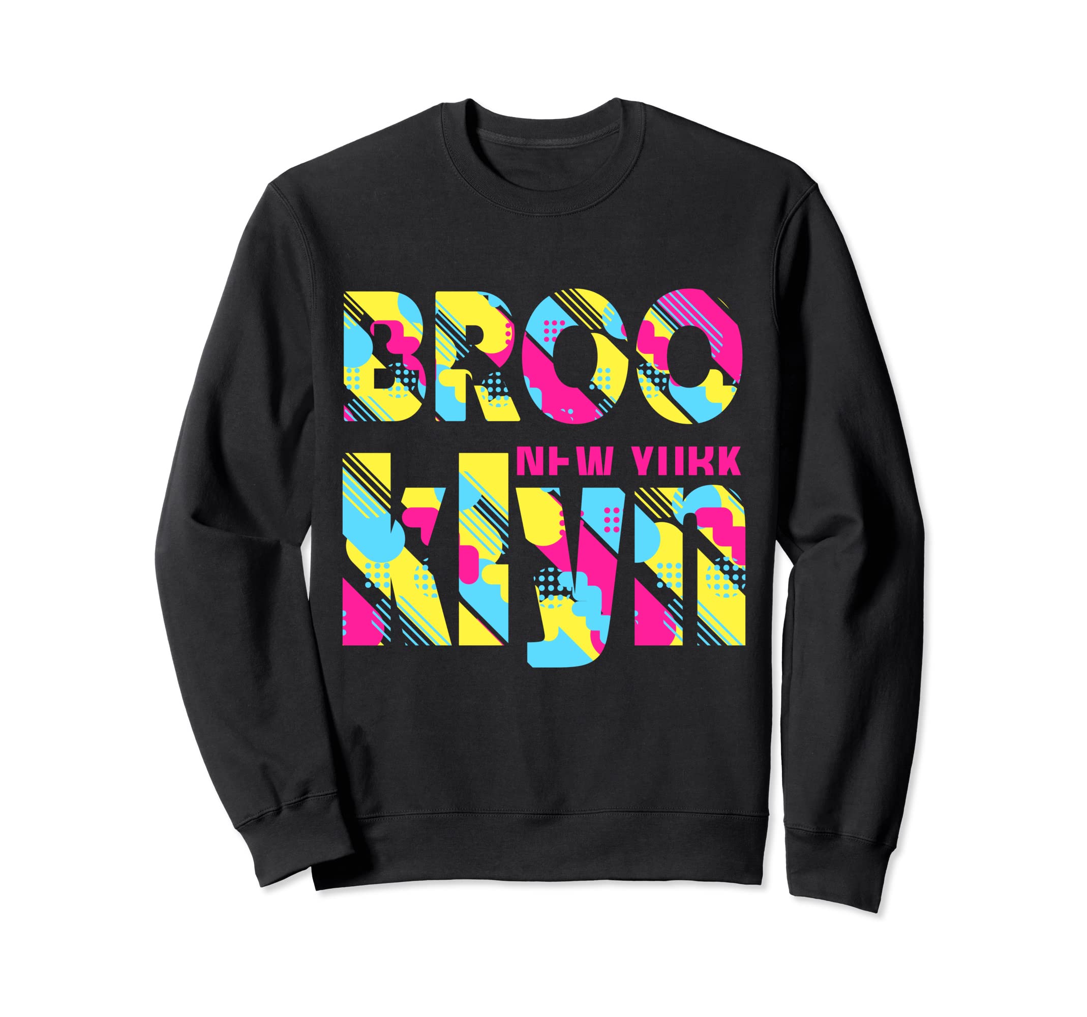 Colorful Brooklyn New York Tee shirt, Brooklyn New York City Sweatshirt