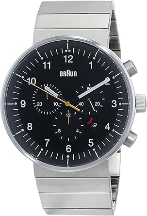 braun prestige chronograph