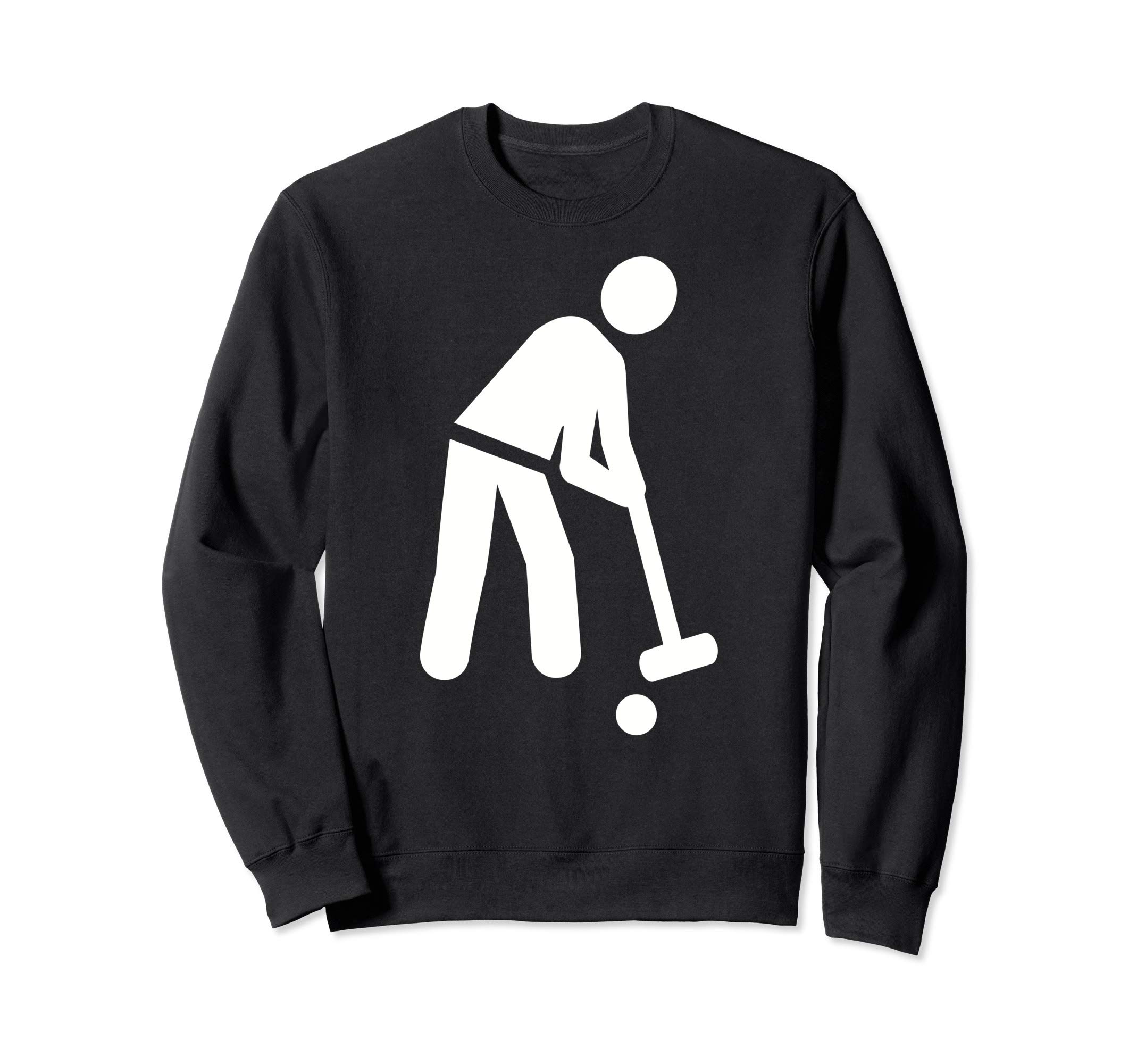 Croquet symbol Sweatshirt