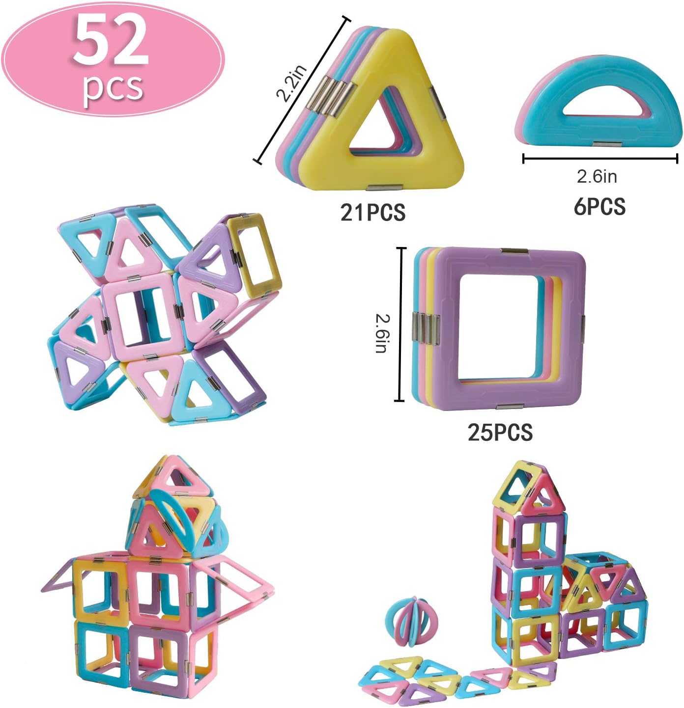 Magblock Magnetic Building Blocks - Image 4