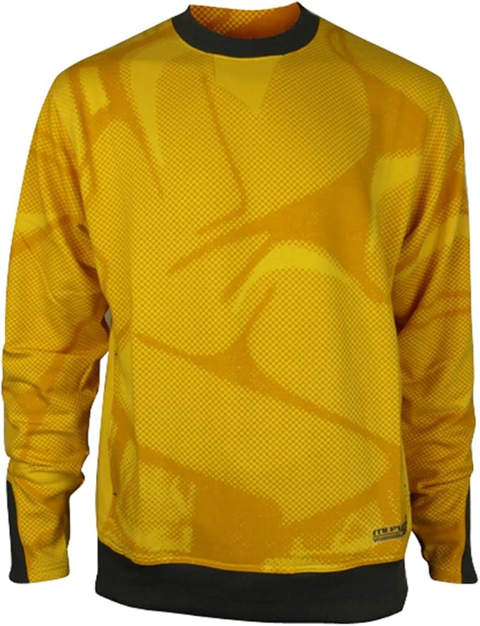 Mens Nike Retro Crew Neck Cotton Fleece Sweater Jumper Vintage Top Size Xs Yellow: Amazon.co.uk 