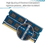 Kuesuny 8GB DDR3L 1600MHz Sodimm RAM PC3L 12800 Laptop Memory 204-Pin 1.35V view 3