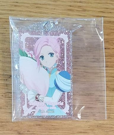 Amazon Co Jp エステル テイルズ オブ ヴェスペリア Tov アニメイトカフェ クリアスイーツbox 特典 ラメアクリルキーホルダー ホビー 通販