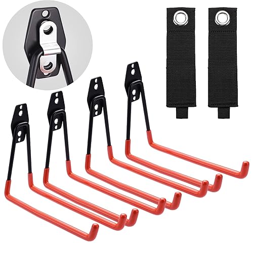 Garage Storage Utility Hooks,Wall Mount&Heavy Duty Garage Hanger