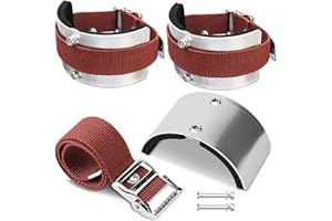 CHOONJIN 2 PCS Drywall Stilts Replacement Parts, Stilts Parts for All Stilts, High -Quality Drywall Stilts Accessories for Plastering, Painting and Wiring (2)