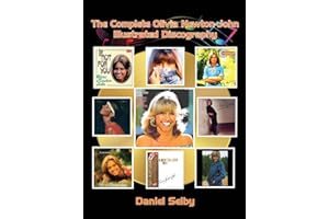 The Complete Olivia Newton-John Illustrated Discography (hardback)