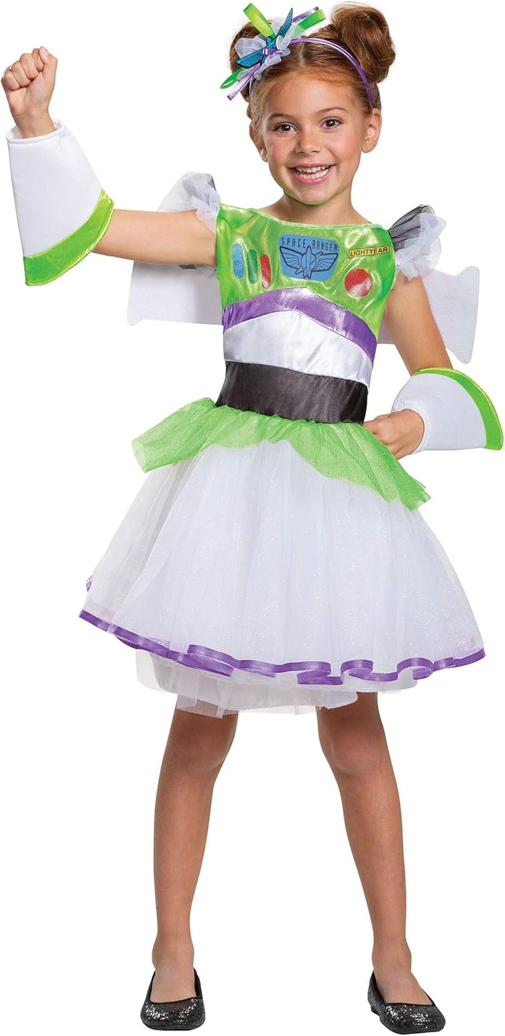 baby girl buzz lightyear costume