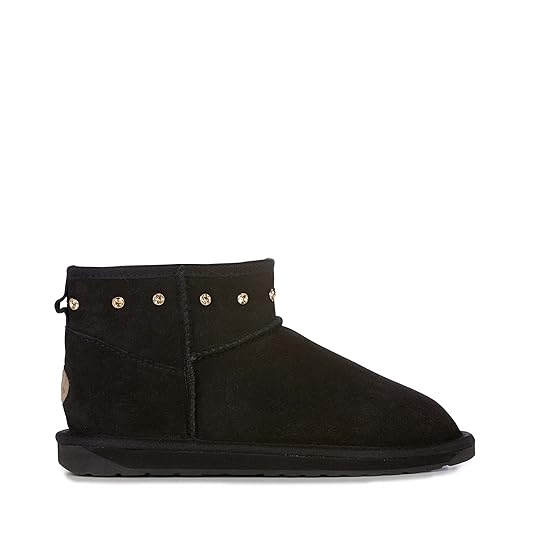 EMU Stinger Rhinestone Micro Stiefelletten/Boots Damen Noisette Boots