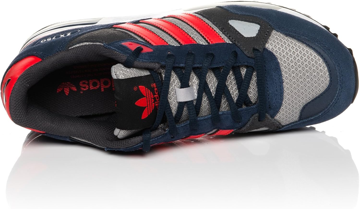 adidas zx 750 donna rosso