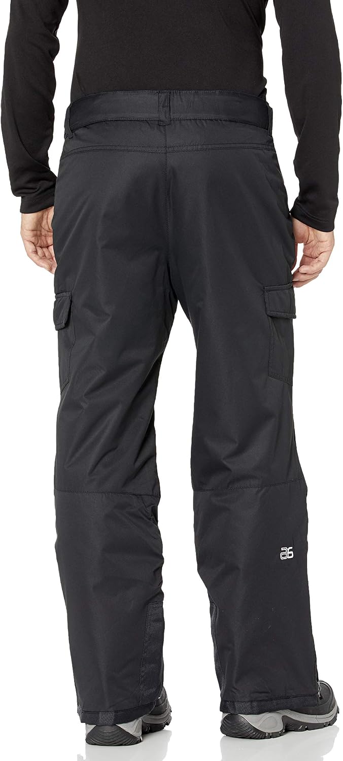 ARCTIX Men's Snow Sports Cargo Pants Snow Pants - Black, X-Large/34 Inseam, XL - Image 4