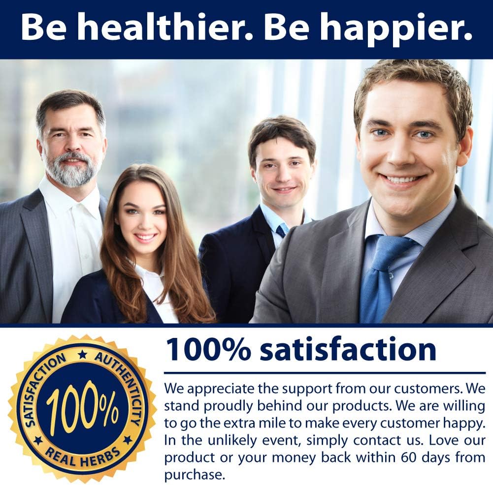 [2-Bottle Value Pack] Longevity Blood Pressure Formula -Scientifically formulated with Hawthorn & 12+ top Quality All Natural Herbs: Health & Personal Care