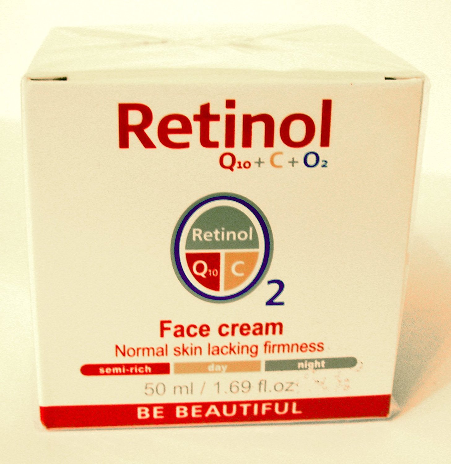 Mincer Retinol Q10 + C + O2 Face Cream, Day & Night 1.69 Fl. Oz