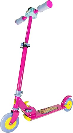 ozbozz scooter pink