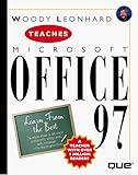 Woody Leonhard Teaches Microsoft Office 97 (Author Teaches) by 