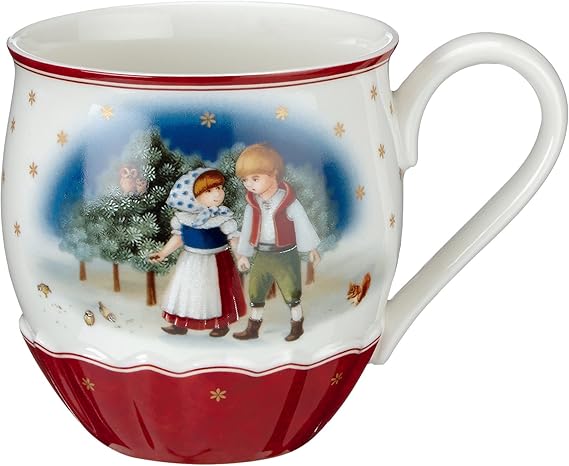 Villeroy & Boch Cellini Tazza Espresso In Porcellana Premium, 2 Pezzi, Multicolore