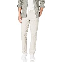 Goodthreads Men's Straight-Fit Washed Comfort Stretch Chino Pant