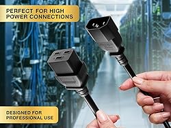 CableLeader 4ft 14 AWG 15A 250V Heavy Duty Power