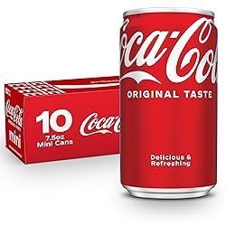 Coca-Cola Fridge Pack Soda Soft Drinks, 7.5 fl oz