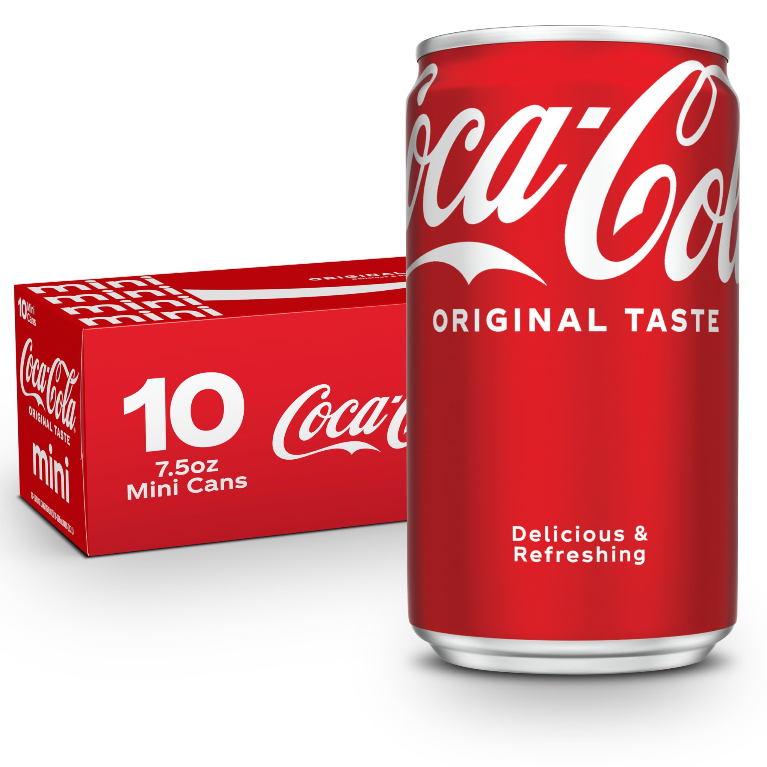 Coca-Cola Fridge Pack Soda Soft Drinks, 7.5 fl oz