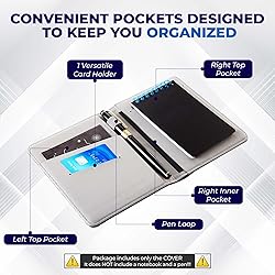 OOKU A6 Travelers Notebook Cover Compatible with