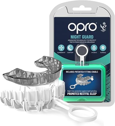 OPRO Dentist Recommended Night Guard Slim Fit TMJ Relief