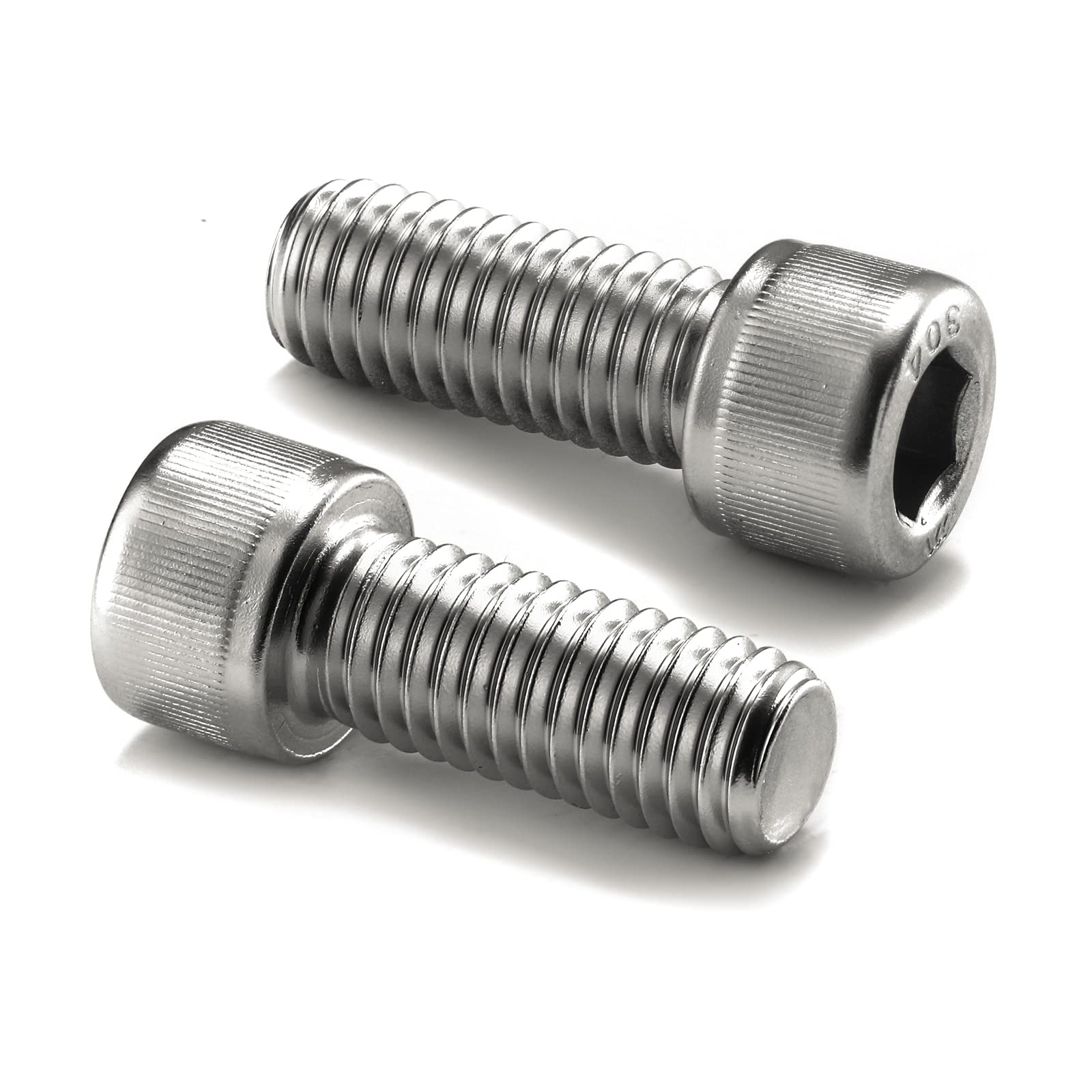 Photo 1 of 1/2-13 x 1-1/4" Socket Head Cap Screws Bolts, 20Pcs 304 Stainless Steel 18-8, Allen Socket Hex Drive, Full Thread, Bright Finish by SG TZH(with Hex Spanner)