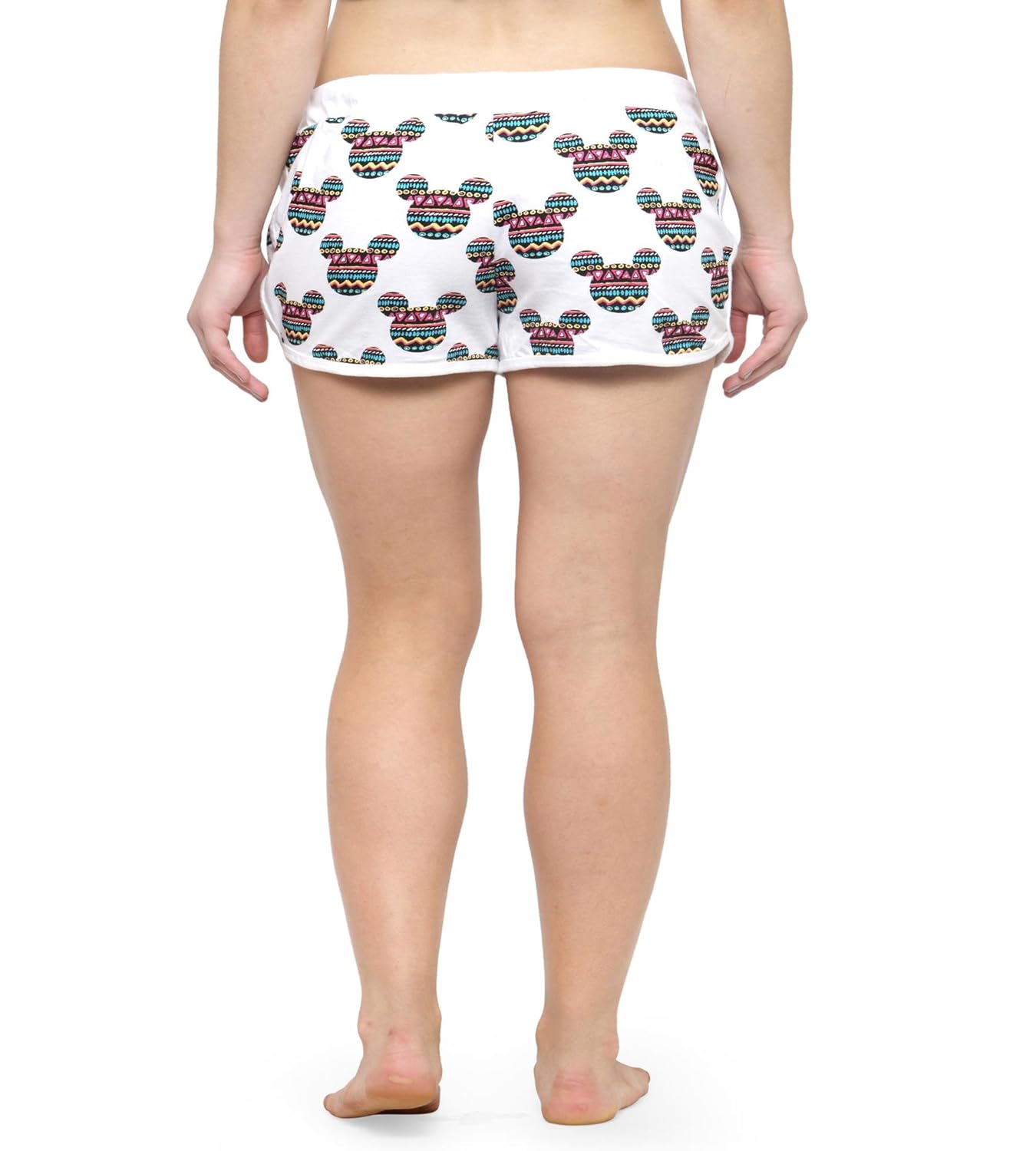 kotty printed women's multicolor night shorts