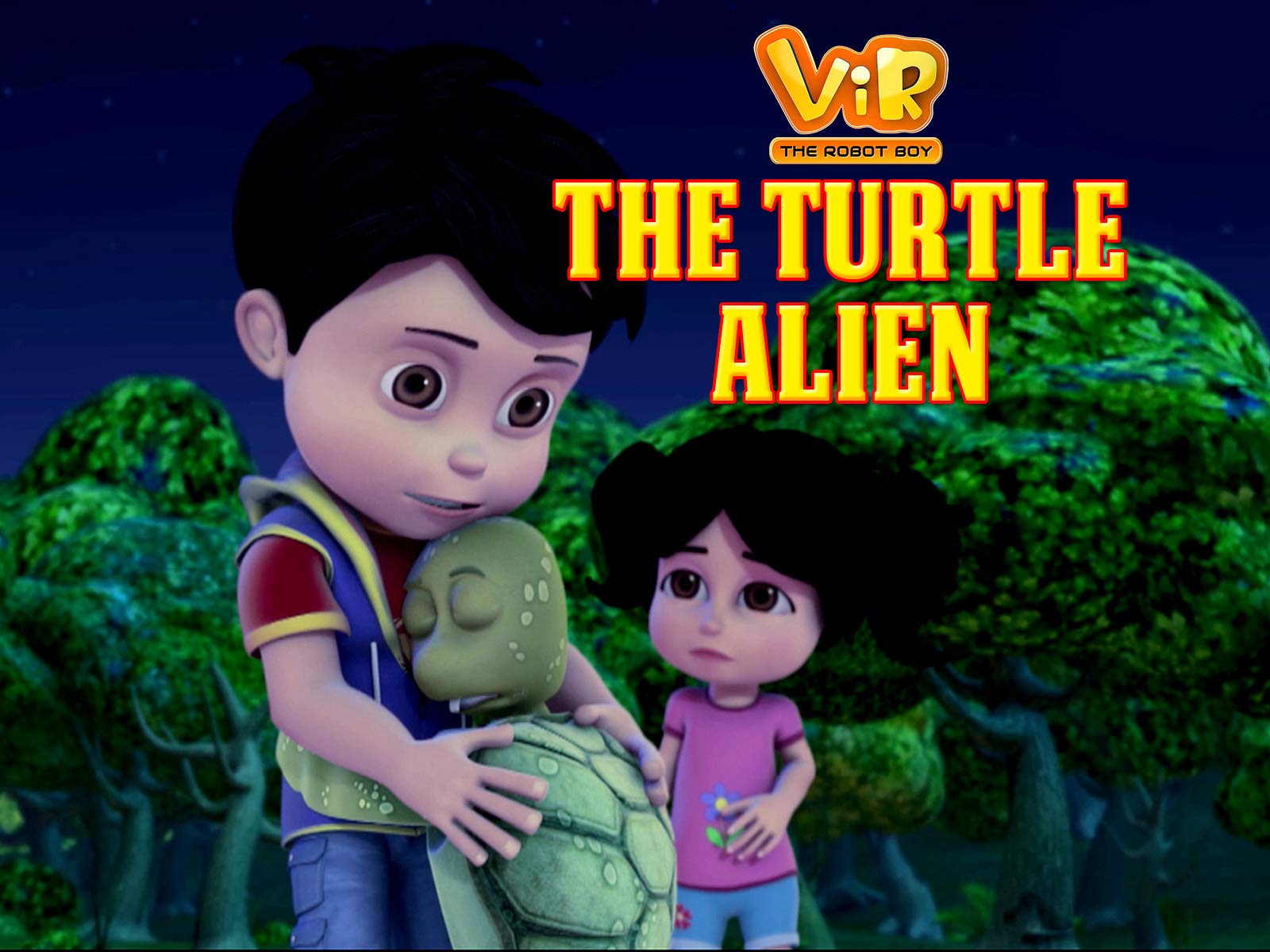 Watch Vir the robot boy Prime Video