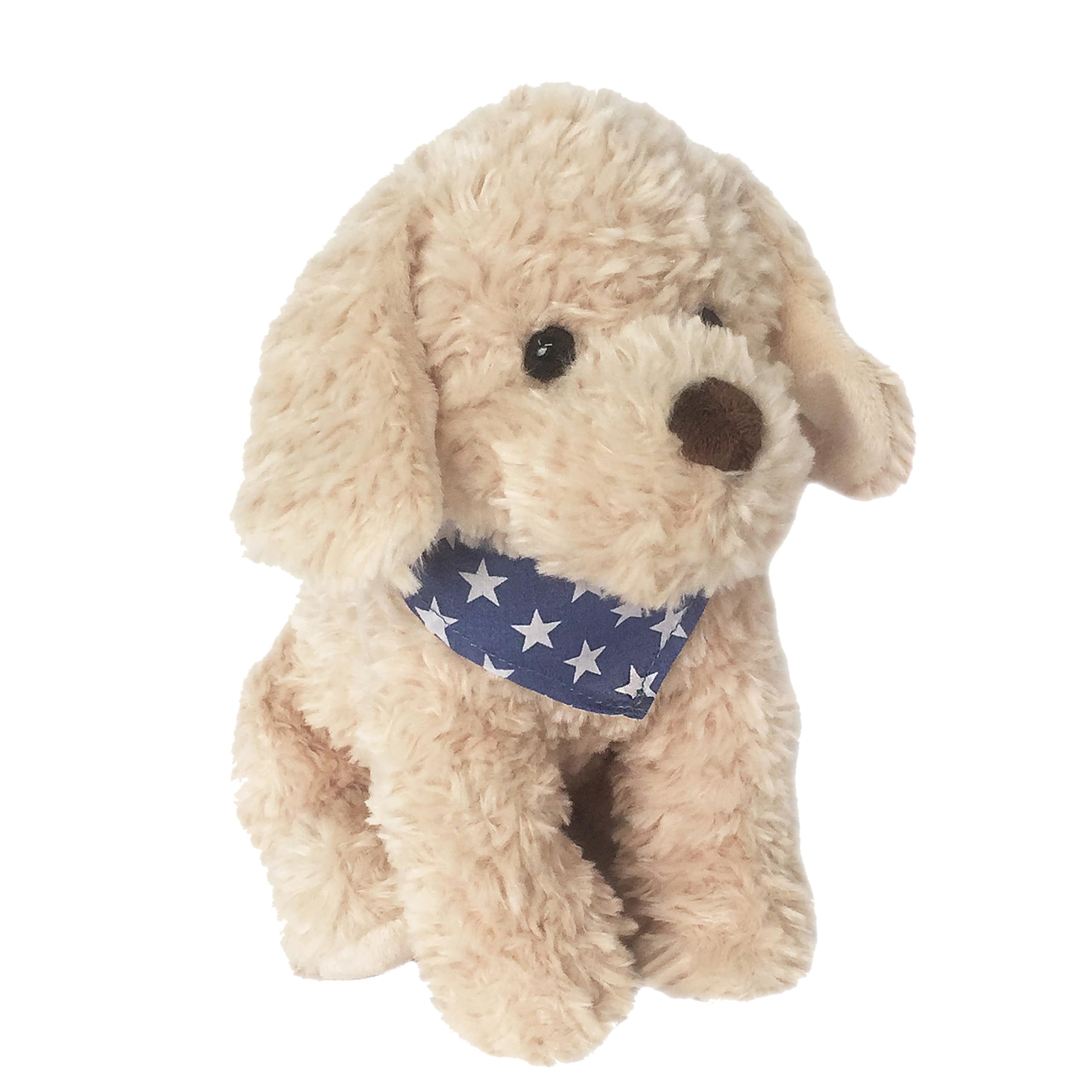 MON AMI Goldendoodle Puppy 12-Inch Stuffed Dog for Boys & Girls | Soft Cuddly Plush Puppy Toy | Playtime Companion | Nursery & Bedroom Décor | Gift for All Ages — image 1