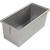 USA Pan Bakeware Pullman Loaf Pan, Small