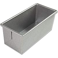 USA Pan Bakeware Pullman Loaf Pan, Small